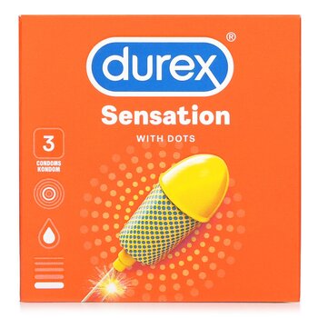 Durex Sensation Condoms 3pcs