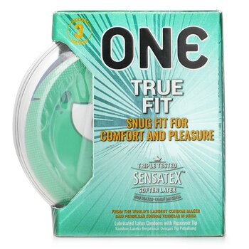 One True Fit Condom 3pcs