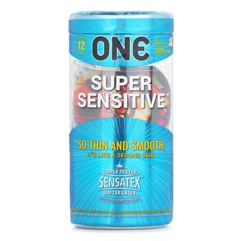 One Super Sensitive Condom 12pcs