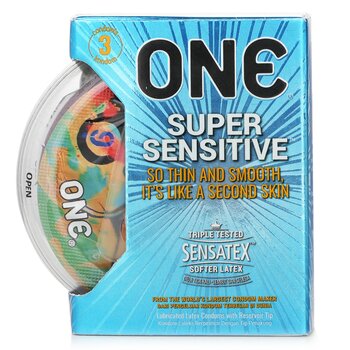 One Super Sensitive Condom 3pcs