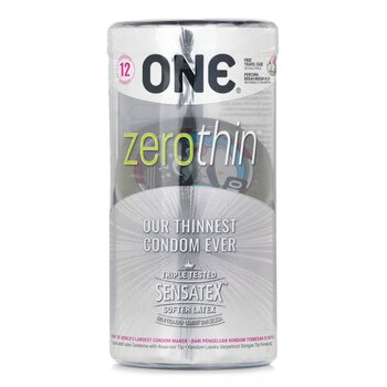 One Zerothin Condom 12pcs
