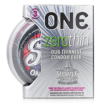 One Zerothin Condom 3pcs