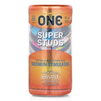One Super Studs Condom 12pcs