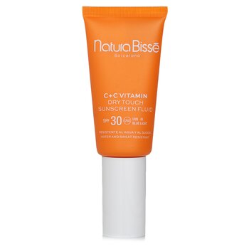 Natura Bisse C+C Vitamin Dry Touch Sunscreen Fluid Firming Sun Protection SPF30