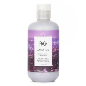 R+Co Sunset Blvd Daily Blonde Shampoo