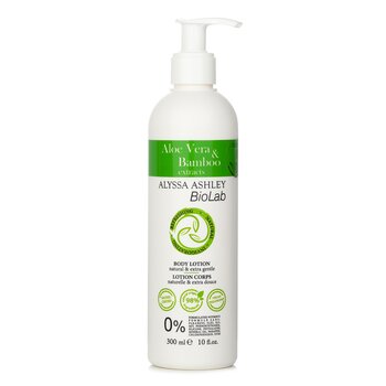 Alyssa Ashley Biolab Aloe Vera & Bamboo Body Lotion