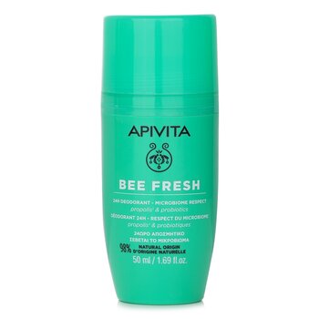 Apivita Bee Fresh 24H Deodorant Microbiome Respect