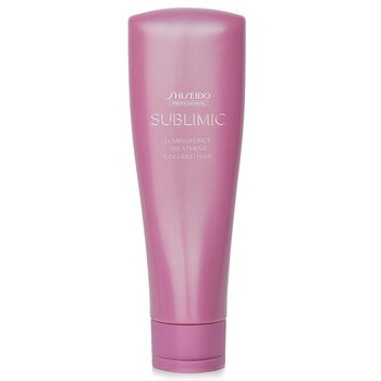Shiseido Sublimic Luminoforce Treatment (Colored Hair)