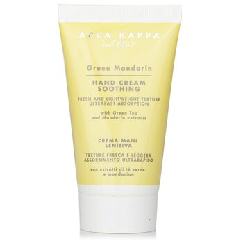 Acca Kappa Green Mandarin Hand Cream