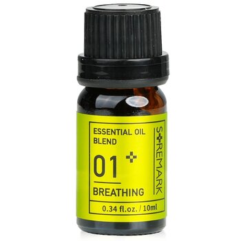 Stremark Essential Oil Blend 01- Breathing  (Exp. Date: 02/2024)