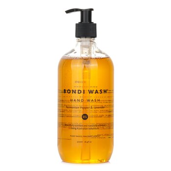 BONDI WASH Hand Wash (Tasmanian Pepper & Lavender)