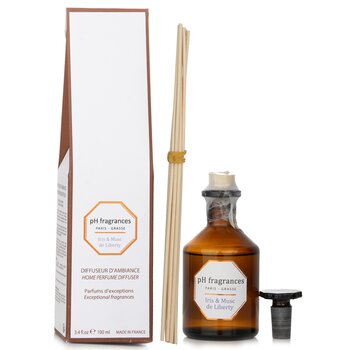 pH fragrances Home Perfume Diffuser Iris & Musc de Liberty