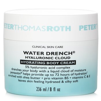 Peter Thomas Roth Water Drench Hyaluronic Cloud Hydrating Body Cream