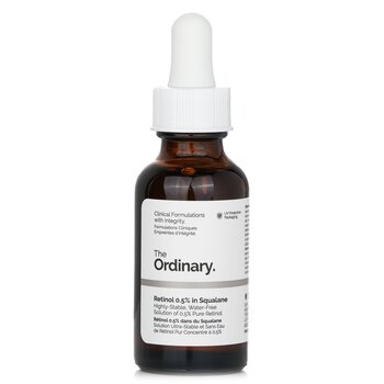 The Ordinary Retinol 0.5% in Squalane