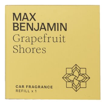 Max Benjamin Car Fragrance Refill - Grapefruit Shores