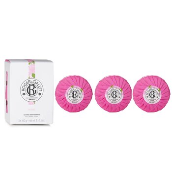 Roger & Gallet Rose Wellbeing Soap Coffret