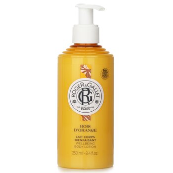 Roger & Gallet Orange Wood Wellbeing Body Lotion