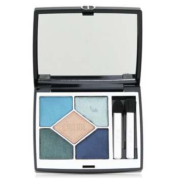 Christian Dior Diorshow 5 Couleurs Longwear Creamy Powder Eyeshadow Palette - # 279 Demin