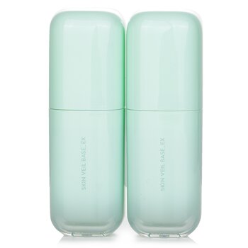 Laneige Skin Veil Base EX SPF 28 Duo Set - # No. 60 Mint Green