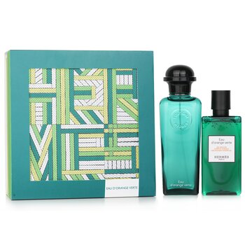 Hermes Eau DOrange Verte Coffret