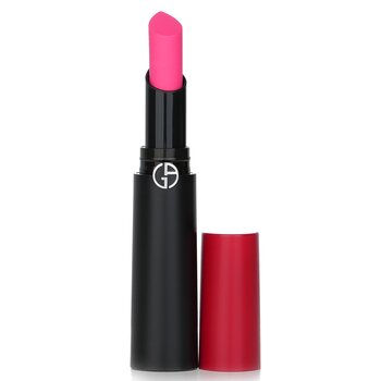 Giorgio Armani Lip Power Matte Longwear & Caring Intense Matte Lipstick - # 508 Eccentric