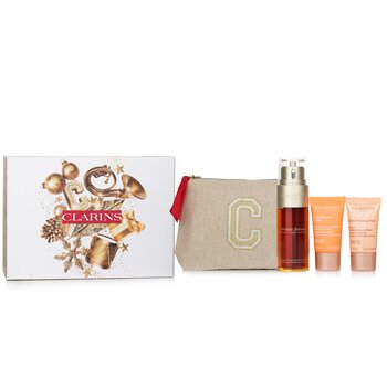 Clarins Rituale Double Serum & Extra Firming Set: