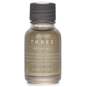 THREE Scalp & Hair Refining Treatment Oil