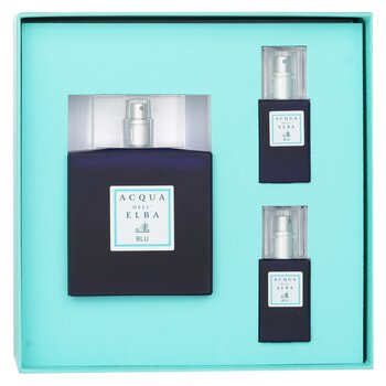 Acqua DellElba Eau De Parfum Blu Fragrance For Men Coffret