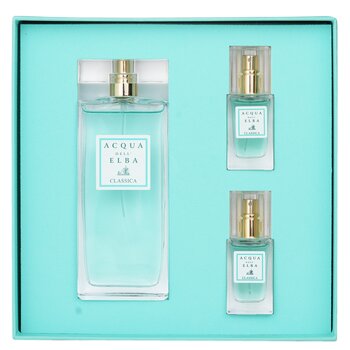 Acqua DellElba Eau De Toilette Classica Donna Fragrance For Women Coffret: