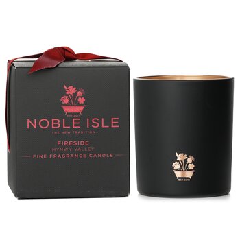 Noble Isle Fireside Fine Fragrance Candle