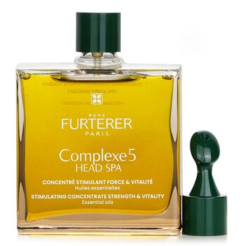 Rene Furterer Complexe 5 Head Spa Stimulating Concentrate Stength & Vitalit Oil (Pre Shampoo)