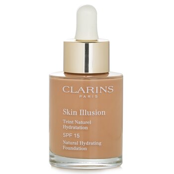 Clarins Skin Illusion Natural Hydrating Foundation SPF 15 #112.3N