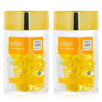 Hair Vitamin Oil - Smooth & Shiny Duo Set