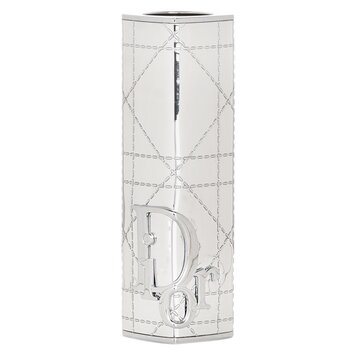 Christian Dior Addict Fashion Lipstick Case - # Silver Cannage