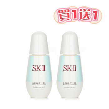 SK II ?1+1 Set?GenOptics Aura Essence(Asia Version)