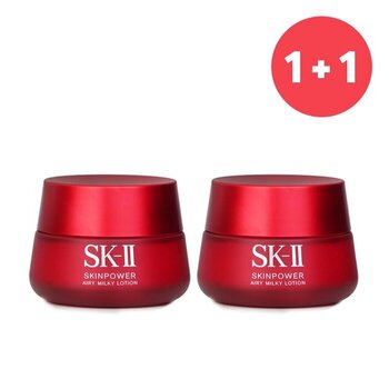 SK II ?1+1 Set?Skinpower Airy Milky Lotion (Travel exclusive)