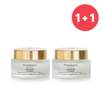 Elizabeth Arden ?1+1 Set?Advanced Ceramide Lift and Firm Day Cream SPF 15