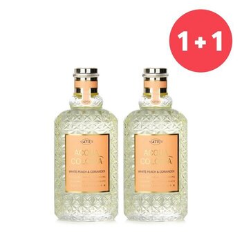 4711 ?1+1 Set?Acqua Colonia White Peach & Coriander Eau De Cologne Spray