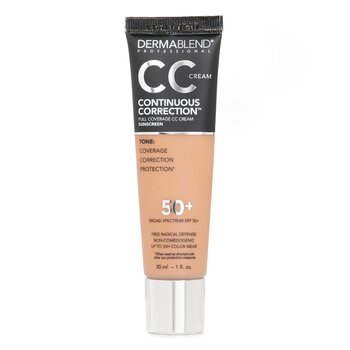 Dermablend Continuous Correction™ CC Cream SPF 50 - # 40N Medium 2