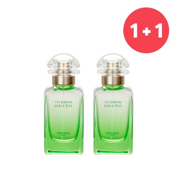 Hermes ?1+1 Set?Un Jardin Sur Le Toit Eau De Toilette Spray