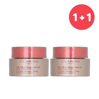 Clarins ?1+1 Set?V-Facial Intensive Wrap