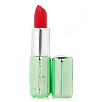 Clinique Pop Longwear Lipstick Matte - # 03 Ruby Pop