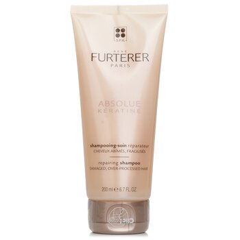 Rene Furterer Absolue Kératine Renewal Care Repairing Shampoo (For Damaged, Over Processed Hair)