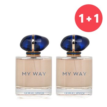 Giorgio Armani ?1+1 Set?My Way Eau De Parfum Spray