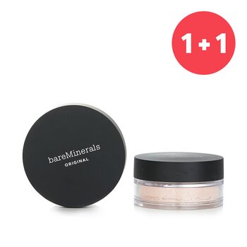 BareMinerals ?1+1 Set?BareMinerals Original SPF 15 Foundation - # Fair