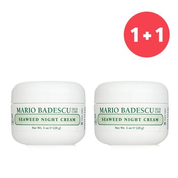 Mario Badescu ?1+1 Set?Seaweed Night Cream - For Combination/ Oily/ Sensitive Skin Types