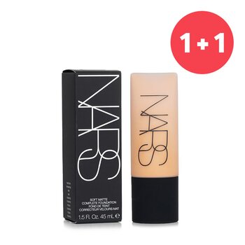 NARS ?1+1 Set?Soft Matte Complete Foundation - #4.5 Vienna