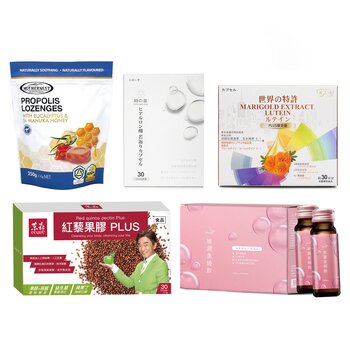 EcKare EcKare CNY Health Deluxe Set (4pcs)