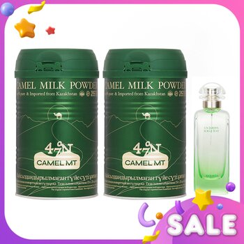 ?Camel Milk Powder Allure Fragrance Set?Powerful Care & Enhance Allure & Refreshing Aroma